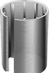 China Regeneration Performance Stainless Steel V Shape Wedge Wire Screen for Liquid Filter for sale