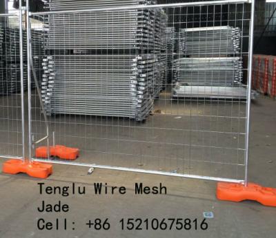 China Hot Dipped Galvanized Welded Wire Mesh Temporary Fence 50X50, 60X60, 75X75, 50X150, 60X150, 75X150 for sale