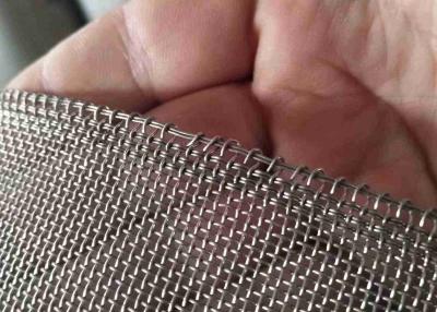 China 30m 100' Length Stainless Steel Plain Weave Wire Mesh with Good Stability - SS304 en venta