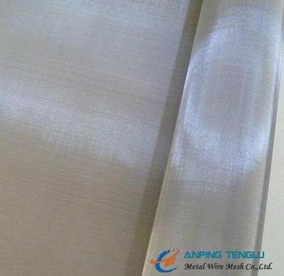 China Monel Wire Mesh, Monel400 Grade, 200mesh, 0.053mm, Wire 1.0m Wide. for sale