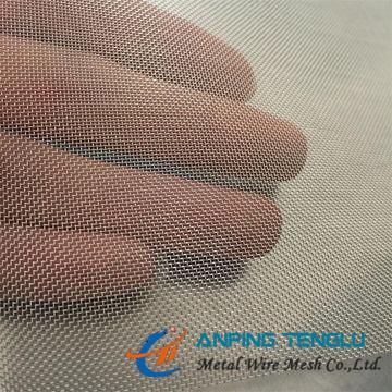 China Monel Wire Mesh, Monel400 Grade, 100mesh, 0.10mm, Wire 1.0m Wide. for sale