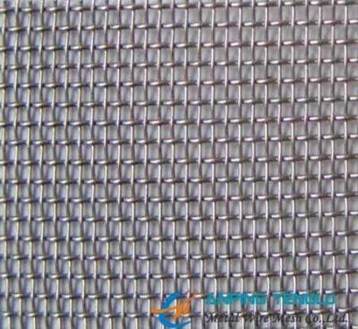 China Titanium Wire Mesh, 100mesh 0.1mm Wire Diameter for Chemical Filter for sale