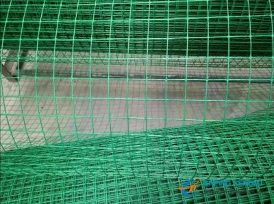 China PVC Coated Welded Wire Mesh With Plastic Protection Layer Fit for Outside for sale