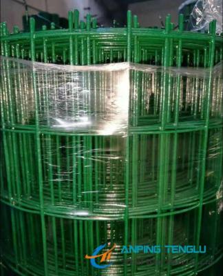 China PVC Coated Welded Wire Mesh With Big Holes Widedly Used in Fence Panels for sale