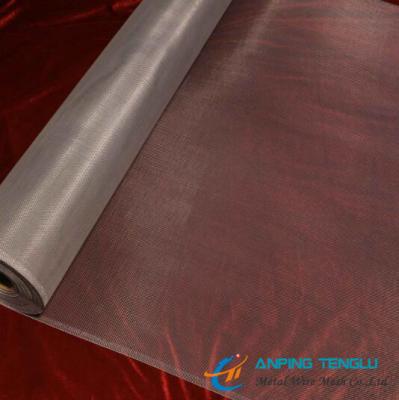 China Aluminum Wire Cloth, 40mesh, Plain Weave, 0.0085