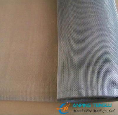 China Aluminum Wire Cloth, 120mesh, Plain Weave, 0.004