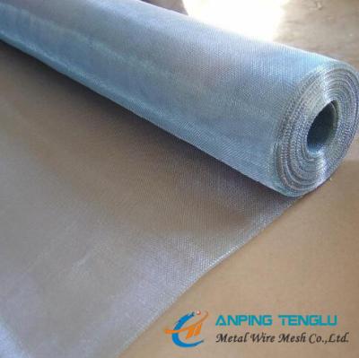 China Aluminum Wire Cloth, 80mesh, Plain Weave, 0.0055