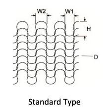 China Monel Knitted Wire Mesh With Standard Monel 400 and Inconel 600 Wire for sale