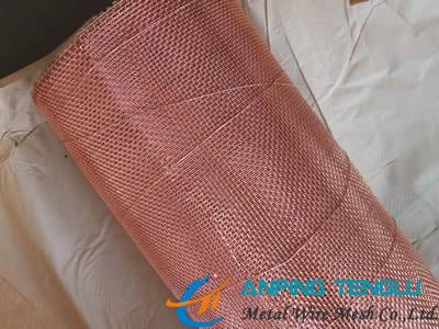 China Phosphor Bronze Wire Mesh With Material C51000, C51900, C52100 Available for sale