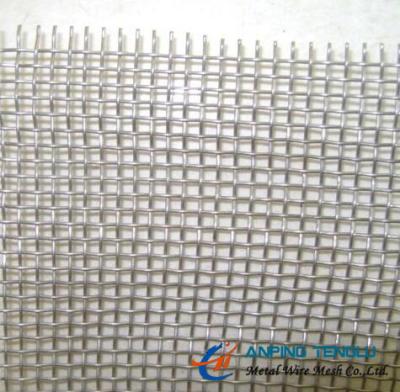 China Nickel-200/201/270 Plain Weave Wire Mesh, 20mesh to 60mesh With 0.12-0.5mm Wire for sale