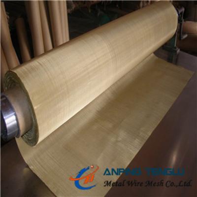 China Plain Dutch Weave Weave Brass Wire Mesh(Cloth), (10-50)×(52-250) Meshes en venta