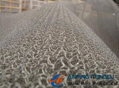 China 60-180 Model Knittted Wire Mesh With 0.20mm, 0.23mm, 0.25mm, 0.28mm Wire for sale