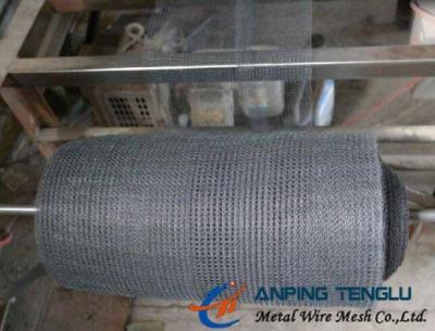 China High Efficient Type Knitted Wire Mesh, 300-600 Model, 0.1-0.3mm Wire for sale