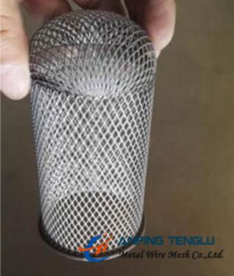 China Micro Expanded Mesh, LWDxSWD: 5x3mm, 0.2-0.5mm Thickness, 0.2-2.0 Strand Width for sale