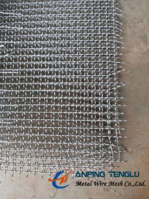 China 3Mesh Single Intermediate Crimped Wire Mesh for Vibrating, Architecture, Decorative for sale