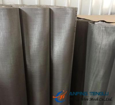 China AISI304/DIN1.4301 Plain Weave Wire Mesh, 42mesh, 465 Opening Microns for sale