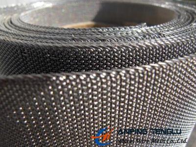 China Cable and Rod Metal Mesh Screen, Mainly Stainless Steel, Aluminum, Copper en venta