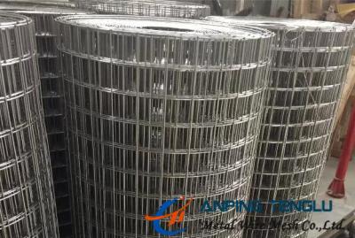 China AISI316, AISI316L Weled Wire Mesh, Used in Coastal City or Sea Water for sale