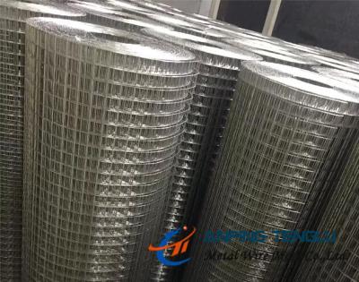 China Stainless Steel Welded Wire Mesh Shelves Used for Warehouse, Supermarket for sale