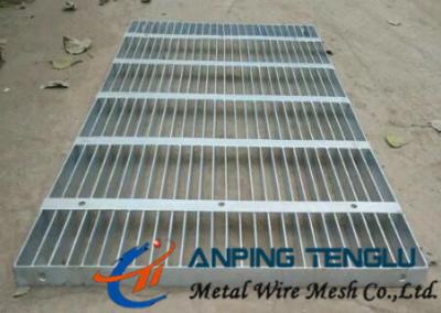 China Stainless Steel Welded Grating, Commonly With SS304, SS304L SS316, SS316L for sale