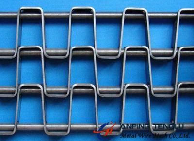 China Flat Wire Belt, Clinched Edge & Weld Edge, Standard Duty & Heavy Duty en venta