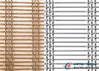 China Triple Warp Weave Wire Mesh, Special Crimped Mesh, Solid Features en venta