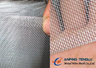 China Aluminum Insect Screen, 17×15mesh With 0.21mm Wire, 1m×20m Roll Size for sale