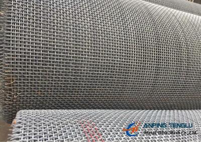 China Crimped Sieving Wire Mesh Used for Vibrating Screen in Mining Industry for sale