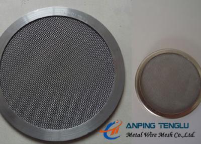 Chine Round Shape Filter Disc, Mainly With Stainless Steel Mesh, 10mm-1.2m Size à vendre