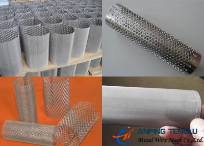 China Woven Wire Mesh & Expanded Metal & Perforated Metal Filter Tube for sale