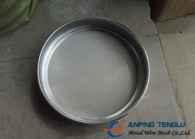 China AISI/SUS Standard Stainless Steel Sieve Wire Mesh With 100, 200, 300, 400, 500, 600 micron for sale