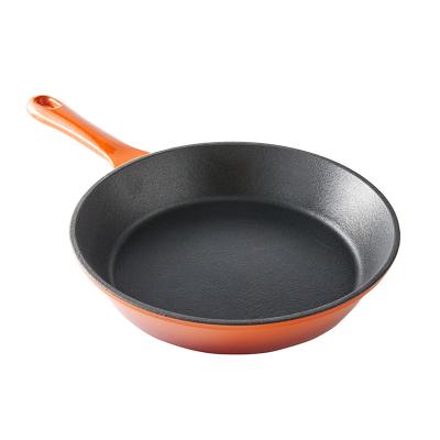 China SJP123 Minimalist Kitchen Skillet Cast Iron Cook Be Careful Non Stick Non Stick Skillet for sale