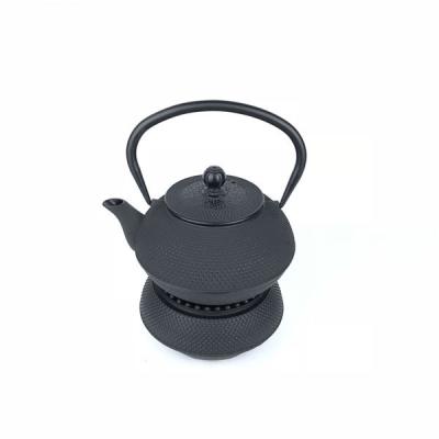 China SJP175 Minimalist Traditional Style Custom Japanese Hotter Teapot Set Kettles Cast Iron Teapots for sale