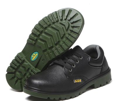 China SJH818 China Manufacturer Low Cut Men Steel Toe Work Safety Shoes China For Man for sale