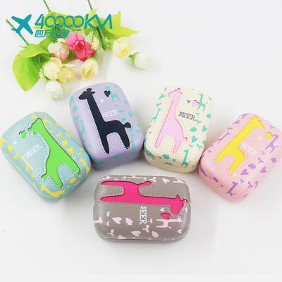 China BL2008 Durable Wholesale Bulk Cute Candy Contact Lens Packaging Box Cute Box With Mirror for sale