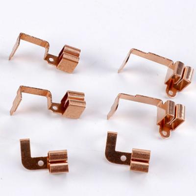 China Manufacture of copper conductive elastic parts for material socket for sale