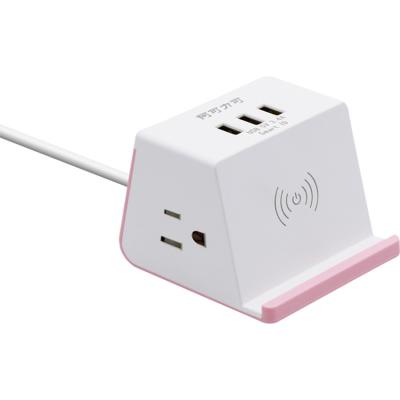 China US Wall Plug Charging Prices Wireless Extension Cord Good Quality Suitable Residential/Multi-Purpose/Commercial Palladium for sale