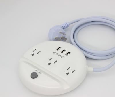 China Residential/Multi-Purpose/Commercial Wall Mounting Multifunctional USB Power Outlet Manufacturer Wholesale With Mobile Phone Bracket for sale