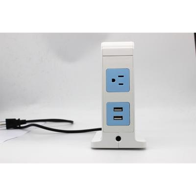 China Residential / General Purpose / Commercial Power Strip Multi Outlet Multi Plug Extension Cord Socket For US for sale