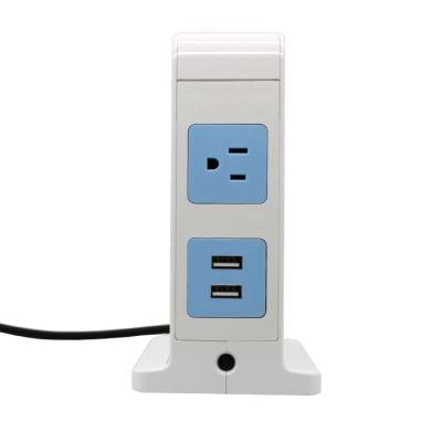 China Residential/General Purpose/Commercial Universal US Standard Power Board Strip Extension Outlet Usb Charger With Usb for sale