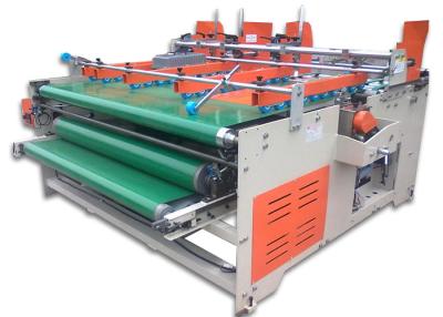 China Glue / Labor Saving Pressure Folder Gluer Machine For Carton Box for sale