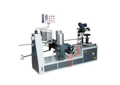 China 380V / 220V Two Head Paper Core Tube Machine Single Round Knife Cutting Type for sale