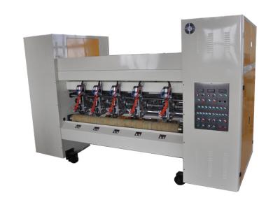 China Corrugated Paperboard Thin Blade Slitter Scorer Composed Type CE Approved for sale