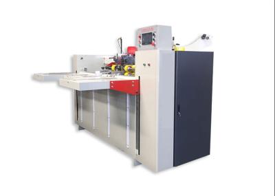 China Carton Box Double Servo One Piece Stitcher , Corrugated Carton Making Machine for sale