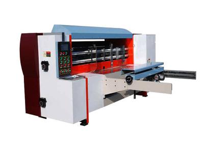 China Auto Lead Edge Feeding Rotary Die Cutting Machine For Corrugated Paperboard Box for sale