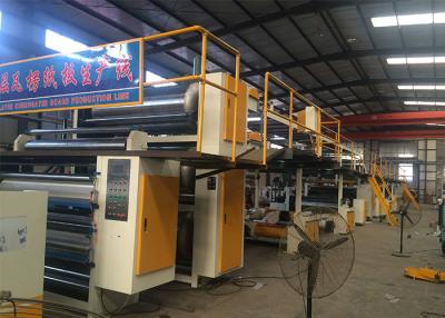 China Steam Heating 5 Ply Corrugated Paperboard Production Line With 1600mm Effective Width for sale