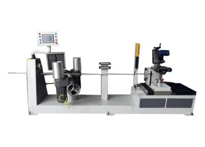 China CNC Fixed - Length Mode Paper Tube Manufacturing Machine For 15 - 60mm Dia Core for sale