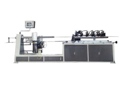 China 2 - 7 Layers Paper Tube Machine , 2 Heads Multi Knife CNC Paper Core Machine for sale