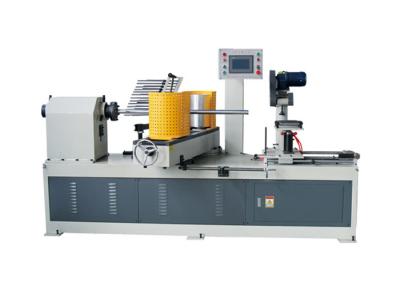 China 380V / 220V CNC Paper Core Tube Making Machine FUTU-100 Dual Heads Type for sale