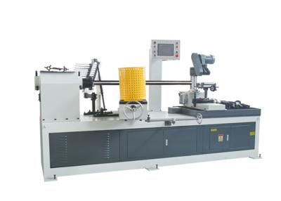 China High Performance CNC Paper Tube Machine Dual Heads Model CE Certificated for sale